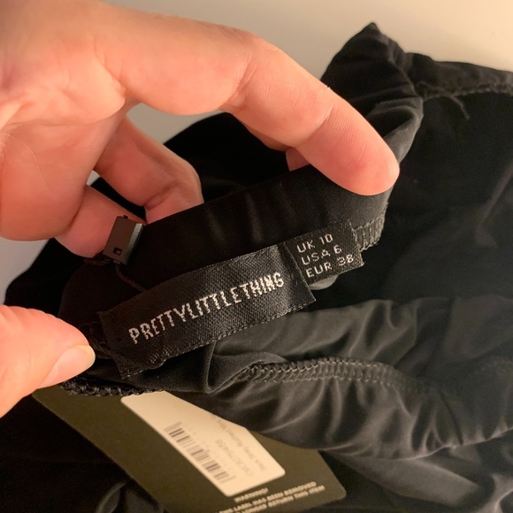 PLT Rouched Mini Skirt - Picture 2 of 4